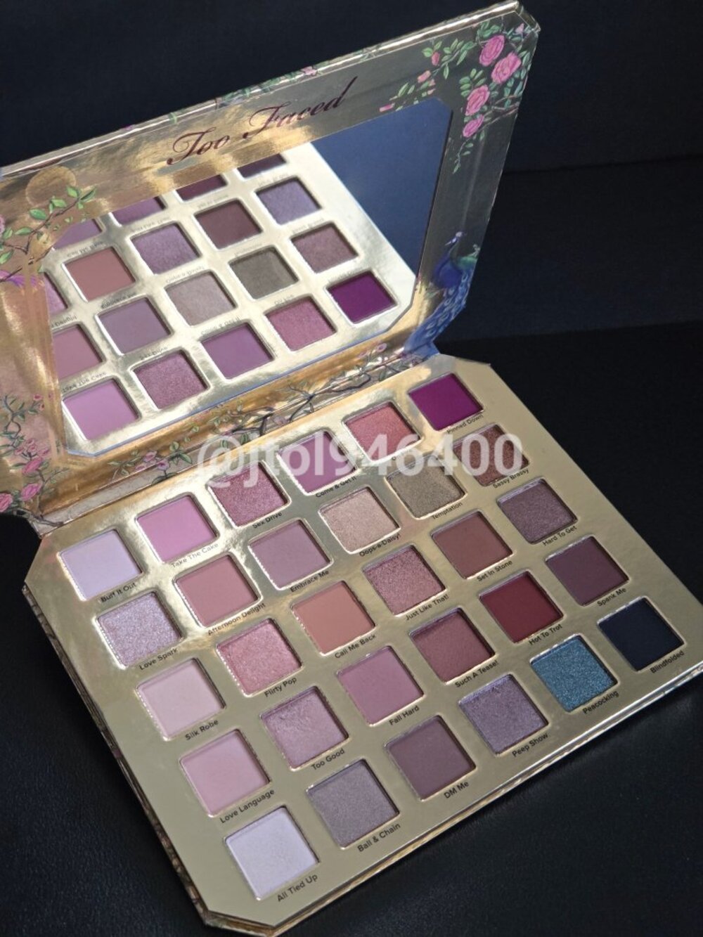 Too Faced Natural Lust Eyeshadow Palette
